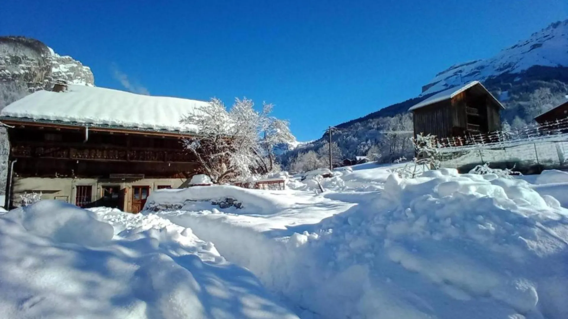 アパート Bel Appartement - Sixt Fer Cheval