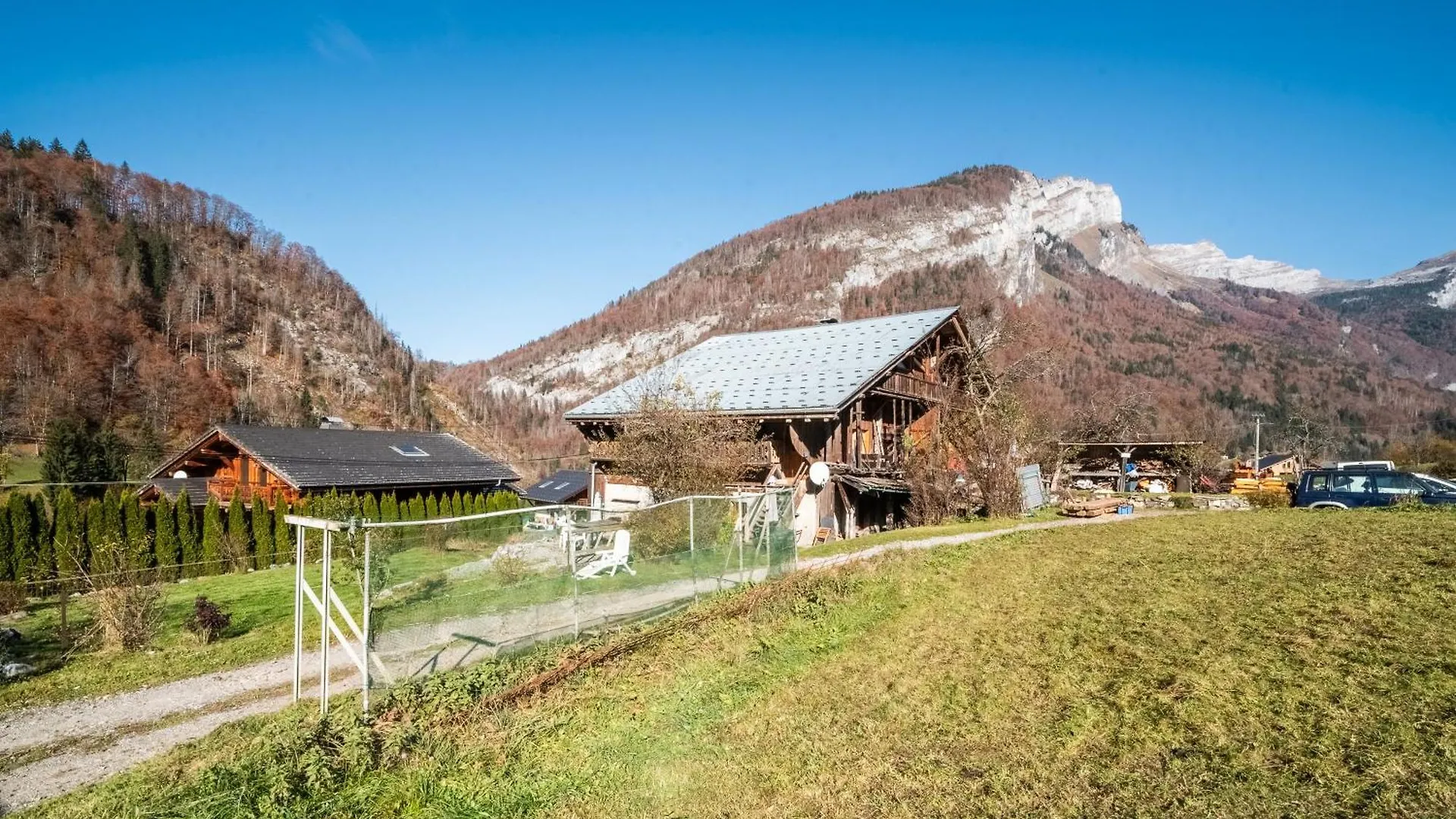 Bel Appartement - Sixt Fer Cheval アパート