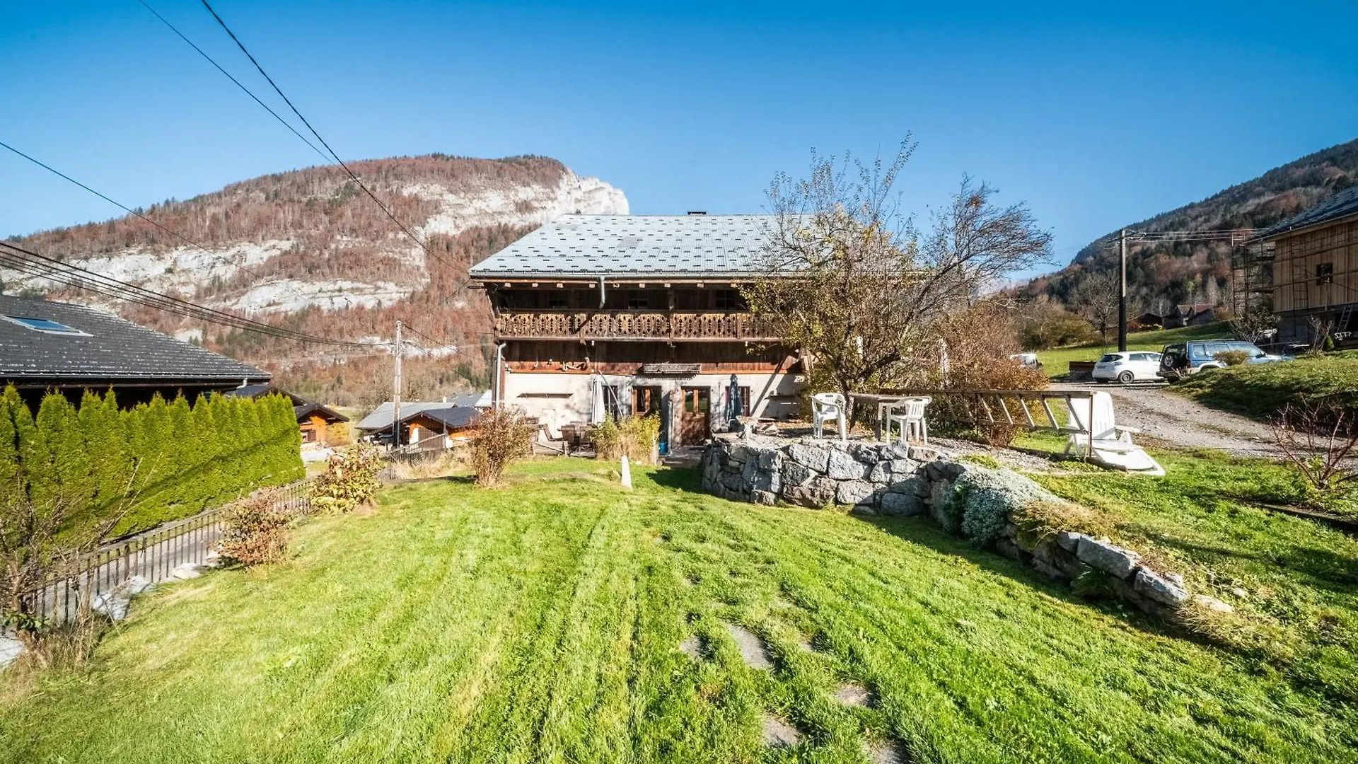 Bel Appartement - Sixt Fer Cheval フランス
