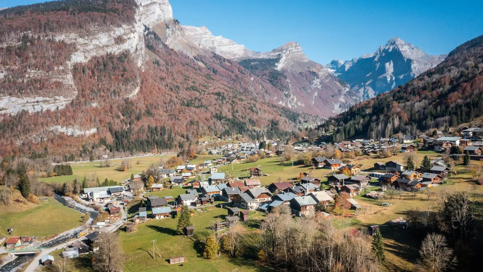Bel Appartement - Sixt Fer Cheval 0*,  フランス