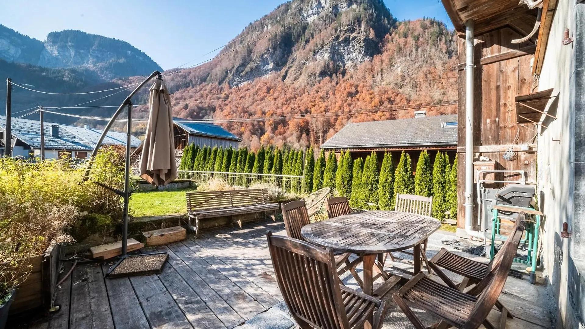 Bel Appartement - Sixt Fer Cheval